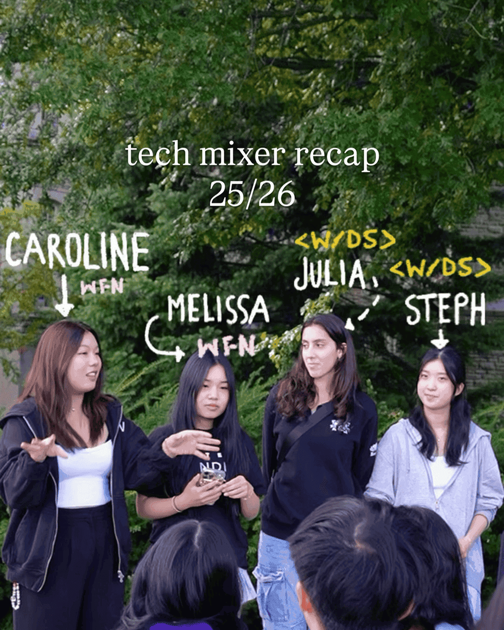 Tech mixer recap photo