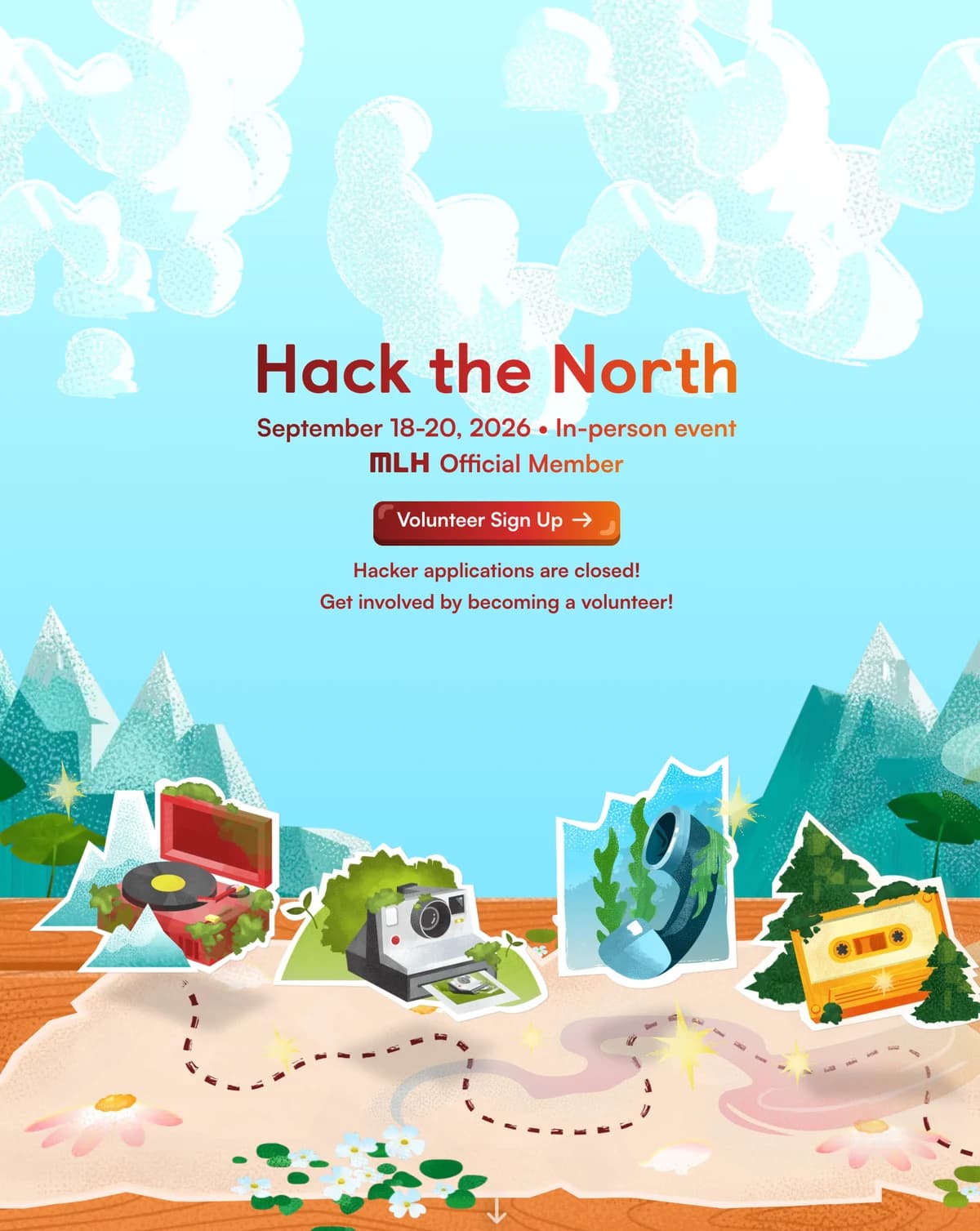 Hack the North poster