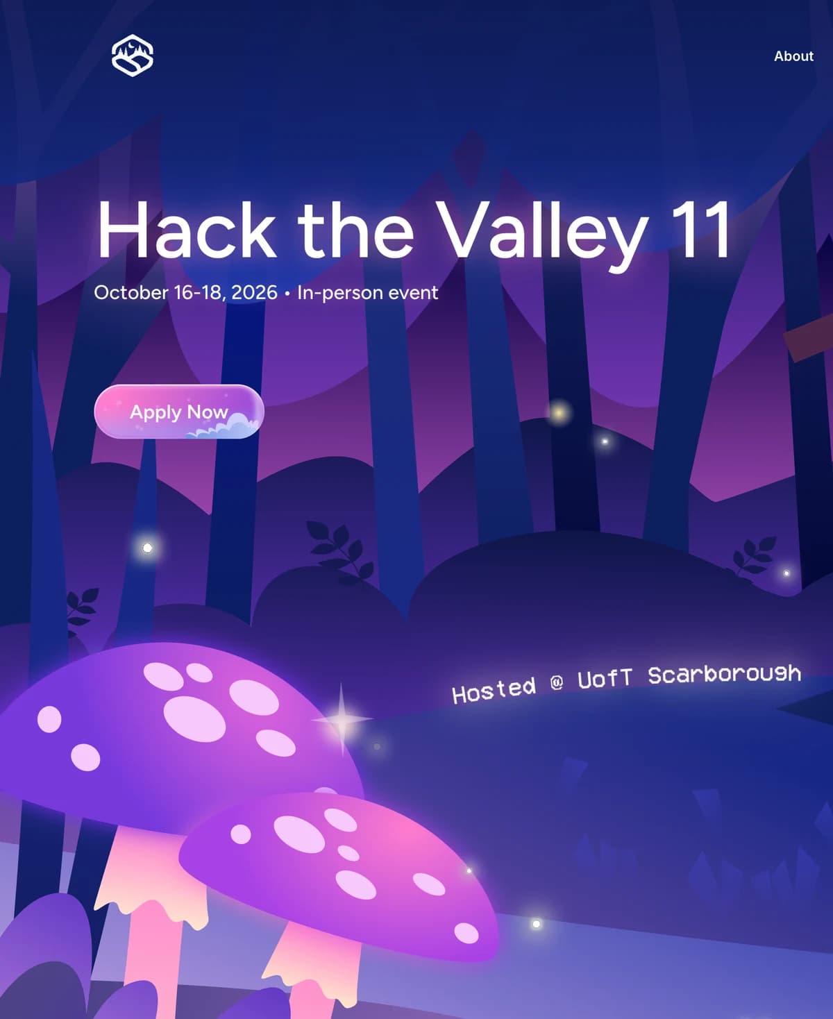 Hack the Valley 11 poster