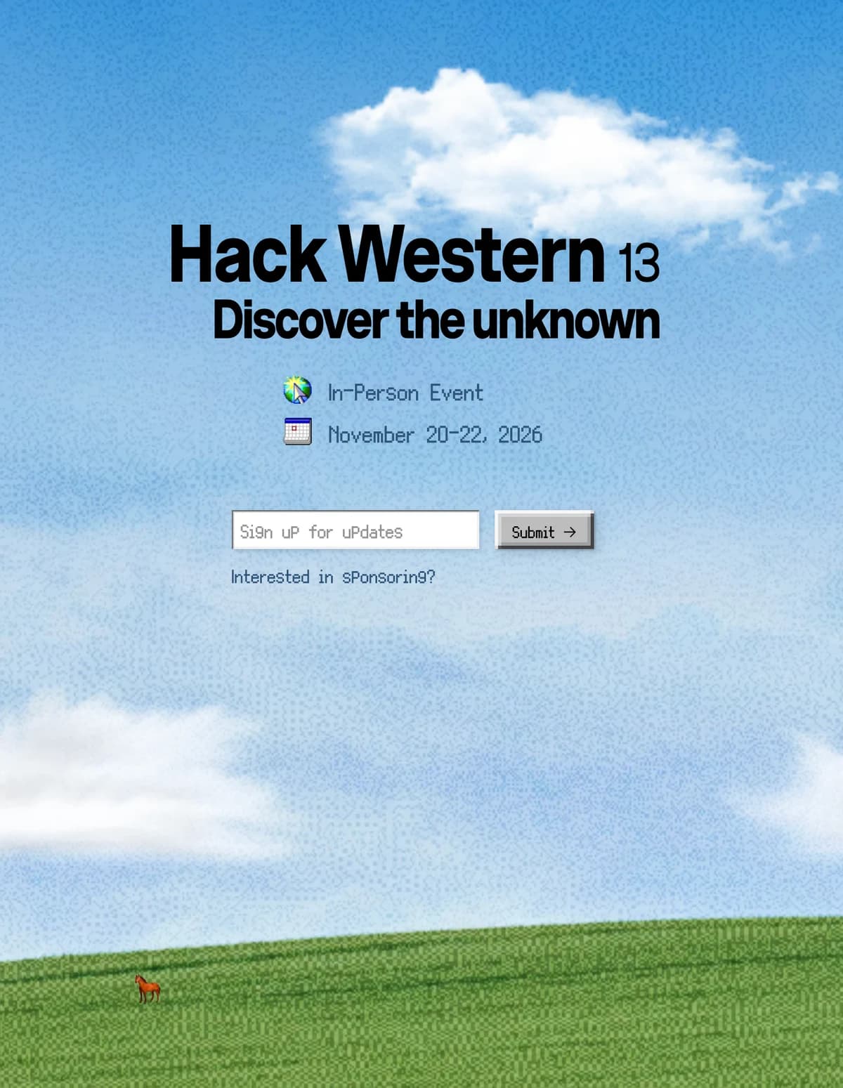 Hack Western 13 poster