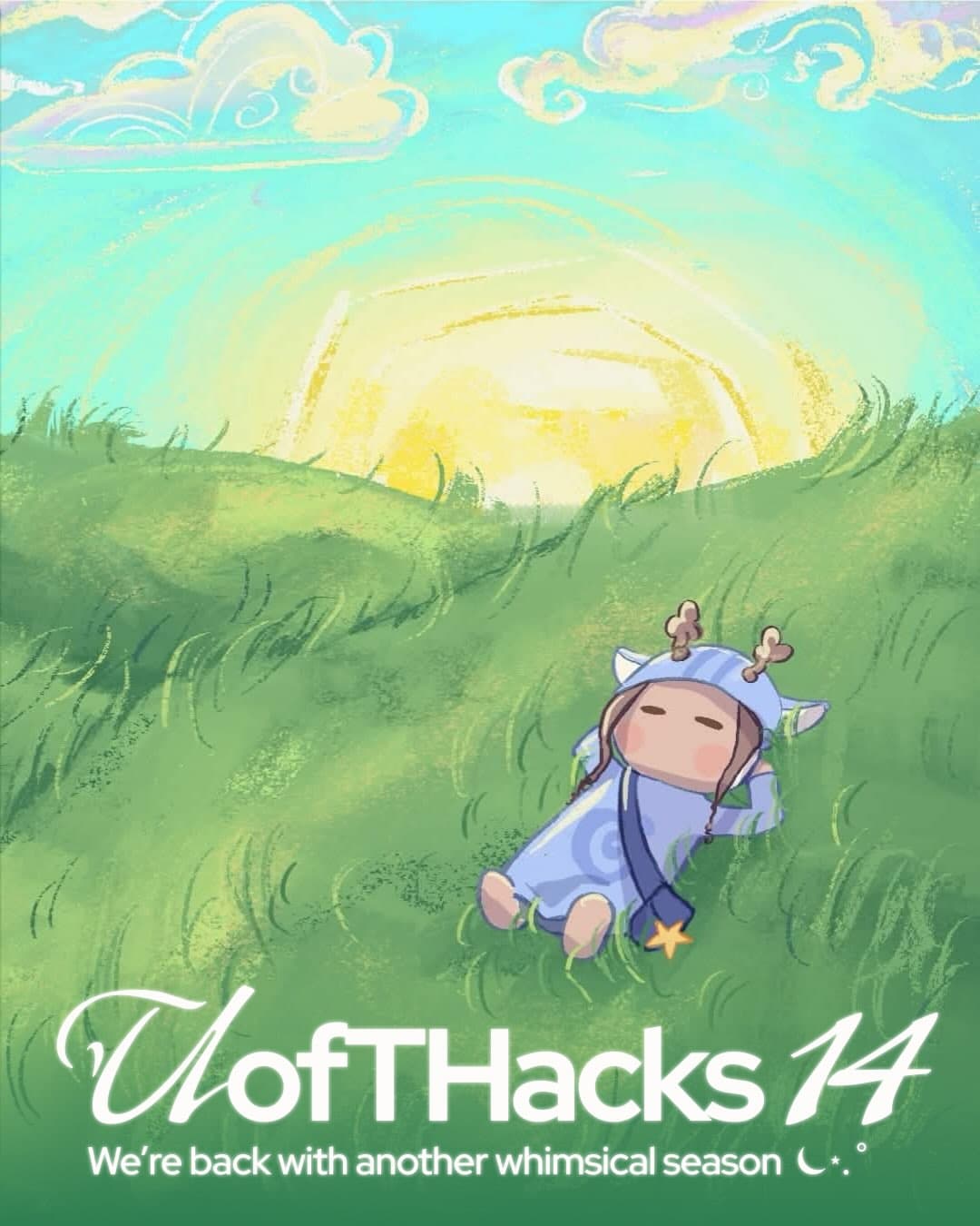 UofT Hacks 14 poster