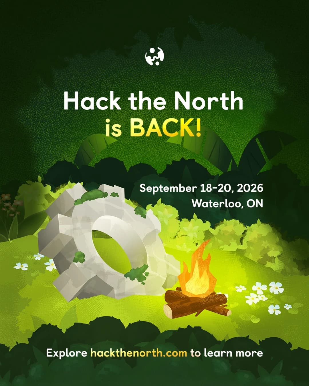 Hack the North is back announcement