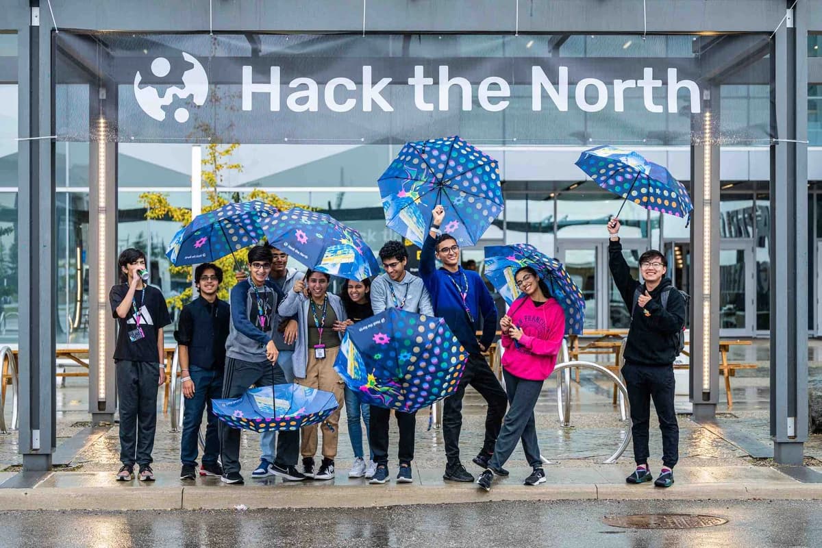 The Hack the North community